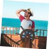 LIFKOME 1pc Adjustable Unisex Sailor Hat Navy Captain Costume Accessory for Adults for Parties and Cosplay Events view 3