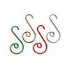 FONDOTIN Heavy Duty s Hooks 100 Pcs Steel Hangers Christmas Tree Wreath Hooks for Decorations view 1