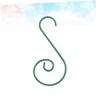 FONDOTIN Heavy Duty s Hooks 100 Pcs Steel Hangers Christmas Tree Wreath Hooks for Decorations view 2
