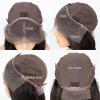 Ashtray Dark Brown Body Wave 13x4 Lace Front Wigs Human Hair Pre Plucked with Baby Hair Chocolate Brown Color 150% Brazilian Remy Hair Lace Frontal Wig Indoors outdoor Ash Tray ( Color : Dark Brown 15 view 4