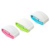 Beaupretty 3-Pack Removable Cleaning Brush Set with Suction Cup for Kitchen Sink Cutlery Fork Chopsticks 4.33X2.36X1.18 Inch Scrubber for Household Cleaning view 1