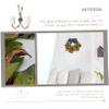 PRETYZOOM Artificial Sunflower Garland Perfect for Fall Decor Outdoor Wreath Home Decor Thankgiving Day Accessory view 2