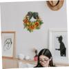 PRETYZOOM Artificial Sunflower Garland Perfect for Fall Decor Outdoor Wreath Home Decor Thankgiving Day Accessory view 3