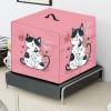 Annejudy Cute Cats Print Cocktail Maker Machine Dust Cover Water Proof Foldable Cocktail Hood Cocktail Machine Cover for Premium Cocktail Machine Fits Most Cocktail Machines for Mom view 2