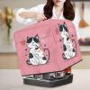 Annejudy Cute Cats Print Cocktail Maker Machine Dust Cover Water Proof Foldable Cocktail Hood Cocktail Machine Cover for Premium Cocktail Machine Fits Most Cocktail Machines for Mom view 3