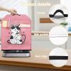 Annejudy Cute Cats Print Cocktail Maker Machine Dust Cover Water Proof Foldable Cocktail Hood Cocktail Machine Cover for Premium Cocktail Machine Fits Most Cocktail Machines for Mom view 4