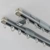 Hospital Curtain Track System RV Curtain Ceiling Curtain Track Room Divider, Aluminum Retractable Drapery Rod Double/ Hanging System 2 3 5 8 9 FT Pole Rails, Hospital RV Gazebo Privacy Worktop ( Color view 1