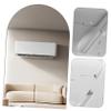 Homoyoyo 90degree Wall Duct Cover for Air Conditioners Vertical Bend Fitting Versatile Duct Cover for Home Office and Commercial Use Easy to Install Air Conditioner Accessory view 2