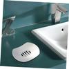Ciieeo Stainless Steel Soap Dish Flying Saucer Soap Holder Double Layer Draining for Shower Corner view 4