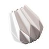 Cabilock 1pc Ceramic Flower Vase Modern Nordic Style Table Centerpiece Decor for Flower Arrangements Unique Adornment for Living Room Bedroom Office view 1