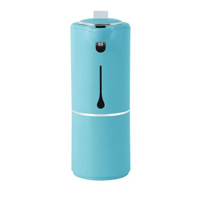 HBNOM Automatic Soap Dispenser 280Ml, Bathroom Soap Dispenser/Kitchen Soap Dispenser, IPX5 Waterproof and Micron-Sized Foam, Touchless and Smart Electric Dispenser,Blue