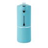 HBNOM Automatic Soap Dispenser 280Ml, Bathroom Soap Dispenser/Kitchen Soap Dispenser, IPX5 Waterproof and Micron-Sized Foam, Touchless and Smart Electric Dispenser,Blue view 1