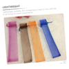 FRCOLOR 50pcs Drawstring Tulle Bags Bulk Organza Mesh Pouches for Gifts Small Decorative Portable Shower Bags view 4