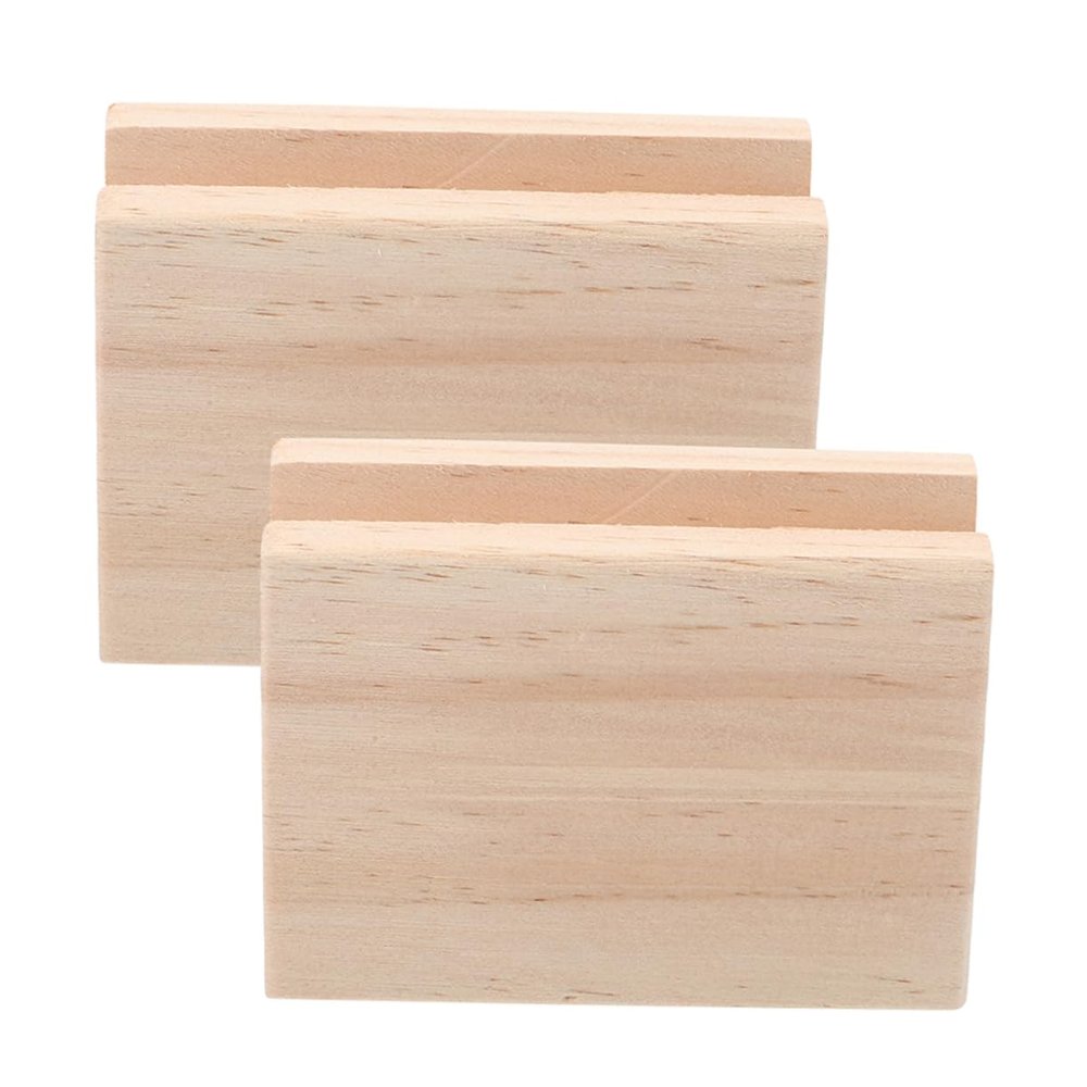Angoily 2pcs Heavy-Duty Furniture Risers Wooden Bed and Table Heightening Supports Easy Installation Bed Riser for Couch and Desk Legs Durable Height Increase