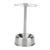 Ciieeo Stainless Steel Multifunctional Organizer Rack Toothbrush Holder Pen Divided Storage for Makeup Brushes Stylish Design for Bathroom Desktop Use view 1