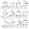 Cabilock Bridal Shower Candy Wedding Favors Plastic Party Candy Box Treasure Chest Craft Decorative view 1
