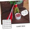 Cabilock Bridal Shower Candy Wedding Favors Plastic Party Candy Box Treasure Chest Craft Decorative view 3