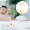 HOOTNEE Rotary Candle Holder with Dreamcatcher Design Stainless Steel Tea Light Stand for Home Decor Romantic Candleholder for Weddings Parties and Festivals view 4