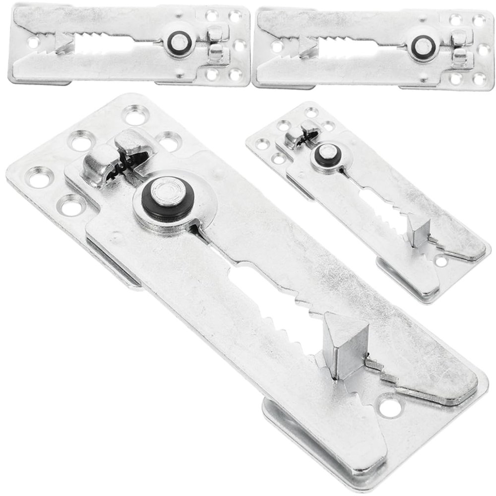 Ciieeo 4pcs Sectional Sofa Connectors Heavy Duty Anti for Furniture Stability Easy to Install with Strong Compressive Resistance for Multi-Functional Sofas and Disassembly Furniture