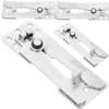 Ciieeo 4pcs Sectional Sofa Connectors Heavy Duty Anti for Furniture Stability Easy to Install with Strong Compressive Resistance for Multi-Functional Sofas and Disassembly Furniture view 1