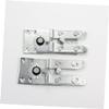 Ciieeo 4pcs Sectional Sofa Connectors Heavy Duty Anti for Furniture Stability Easy to Install with Strong Compressive Resistance for Multi-Functional Sofas and Disassembly Furniture view 2
