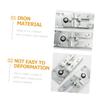 Ciieeo 4pcs Sectional Sofa Connectors Heavy Duty Anti for Furniture Stability Easy to Install with Strong Compressive Resistance for Multi-Functional Sofas and Disassembly Furniture view 3