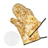 Xsovgoi Popcorn Oven Mitts and Pot Holders Sets of 4 Heat Resistant with Inner Cotton Layer view 3