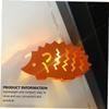LED String Lights with Iron Squirrel Hedgehog Maple Leaf Pine Cone Decor view 2