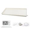 TRUNXUCL Air Conditioner Drip Tray Condensate Drain Pan, Portable AC Drip Pan with Drain, for Indoor/Outdoor Split Air Conditioner (Size : 3-5P:91x45cm/36x18in) view 1