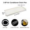 TRUNXUCL Air Conditioner Drip Tray Condensate Drain Pan, Portable AC Drip Pan with Drain, for Indoor/Outdoor Split Air Conditioner (Size : 3-5P:91x45cm/36x18in) view 2