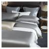 Bed, Cream Color 1400TC Egyptian Cotton Bedlinen Queen King Size Duvet Cover Pillowcase Flat Sheet view 3