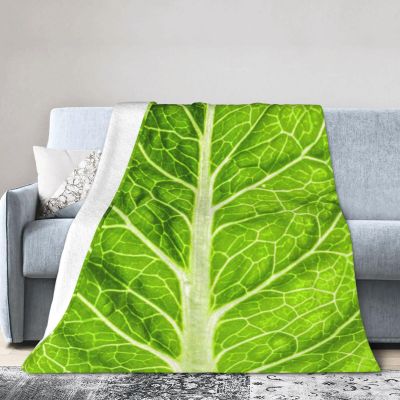 Xsovgoi Lettuce Custom Blanket Soft Throw Blanket Cozy Throw Blankets for Couch Bed Living Room Decoration 40"X30"