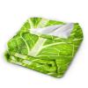 Xsovgoi Lettuce Custom Blanket Soft Throw Blanket Cozy Throw Blankets for Couch Bed Living Room Decoration 40"X30" view 2