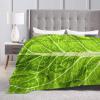 Xsovgoi Lettuce Custom Blanket Soft Throw Blanket Cozy Throw Blankets for Couch Bed Living Room Decoration 40"X30" view 4