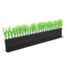 OKUMEYR Supermarket Shelf Divider Organizer Commodity Classification Board for Fresh and Cooked Food Easy Sorting Artificial Grass Design view 1