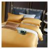 Bed, Cream Color 1400TC Egyptian Cotton Bedlinen Queen King Size Duvet Cover Pillowcase Flat Sheet view 3