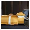 Bed, Cream Color 1400TC Egyptian Cotton Bedlinen Queen King Size Duvet Cover Pillowcase Flat Sheet view 4