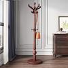 Coat Rack FreestandingBedroom Coat Rack Bedroom Floor Rack For Hanging Meet The Main Rod Is Straight And Slender Not Easy To Shake Stable And Firm, Brown view 1