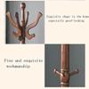 Coat Rack FreestandingBedroom Coat Rack Bedroom Floor Rack For Hanging Meet The Main Rod Is Straight And Slender Not Easy To Shake Stable And Firm, Brown view 4