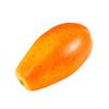 ABOOFAN 1pc Yellow Papaya Fake Papaya Adornment Photography Props Simulation Ornament Emulated Fruit Model Vivid Fruit Model Simulation Decoration view 1