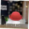 BUGUUYO Hat Display Stand Wig Storage Rack for Home Retail Freestanding Holder for Wigs Hats and Headpieces Sturdy Stable Design Shows and Showcases view 4