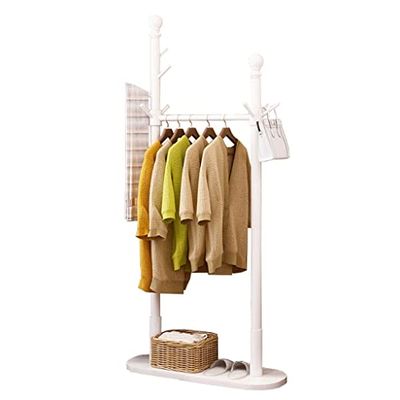 Coat Rack Freestanding Coat Rack Freestanding Nordic Multifunctional Home Storage Rack Creative Living Room Bedroom Coat Rack Standing Coat Rack Rack For Clothes To Hang (Color : A)
