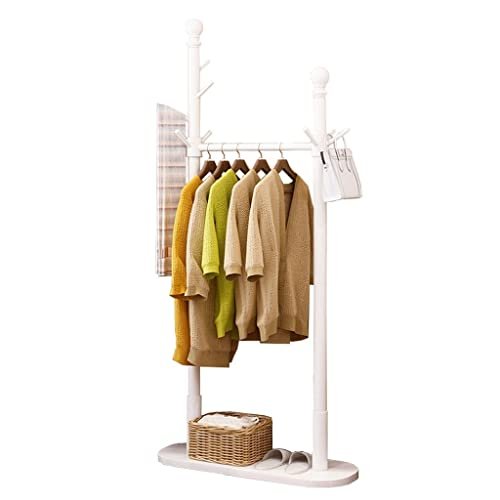 Coat Rack Freestanding Coat Rack Freestanding Nordic Multifunctional Home Storage Rack Creative Living Room Bedroom Coat Rack Standing Coat Rack Rack For Clothes To Hang (Color : A)