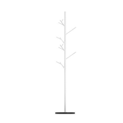 Coat Rack Freestanding Freestanding Coat Rack Single Pole Tree Coat Rack Marble Base Bedroom Corridor Corner Coat Hanger Hanging Bag Rack Rack For Clothes To Hang (Color : C1)