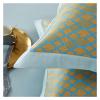 QuKan Bed, 1000TC Egyptian Cotton Bedding Sets Duvet Cover Fitted Sheet Elastic Linen Pillowcase 4pcs view 3