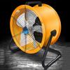 HSPLXYT Industrial Fan High-Power Factory Floor Fan Portable Post Fan Powerful Fan ; 4 Wind Speeds, 130 up and down Angle Adjustable,Wind Concentration (Size : 55cm) view 2
