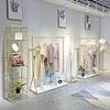 Heavy-Duty Clothes Rail, Independent of Metal Hangers, Industrial Clothing Display Racks, Clothes Drying rods for bedrooms and Living Rooms/A/120cm view 3