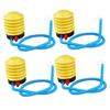 SUPVOX 4pcs Pedal Inflator Foot Pump for Inflatable Toys Quick Inflate Deflate Mini Portable Design for Swimming to Store view 1