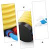 SUPVOX 4pcs Pedal Inflator Foot Pump for Inflatable Toys Quick Inflate Deflate Mini Portable Design for Swimming to Store view 3