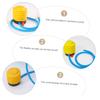 SUPVOX 4pcs Pedal Inflator Foot Pump for Inflatable Toys Quick Inflate Deflate Mini Portable Design for Swimming to Store view 4
